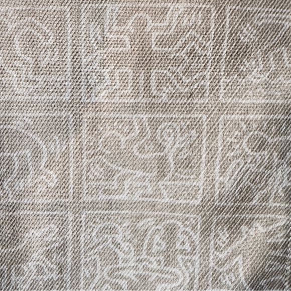 Kieth Haring Overcoat - Picture 3 of 5